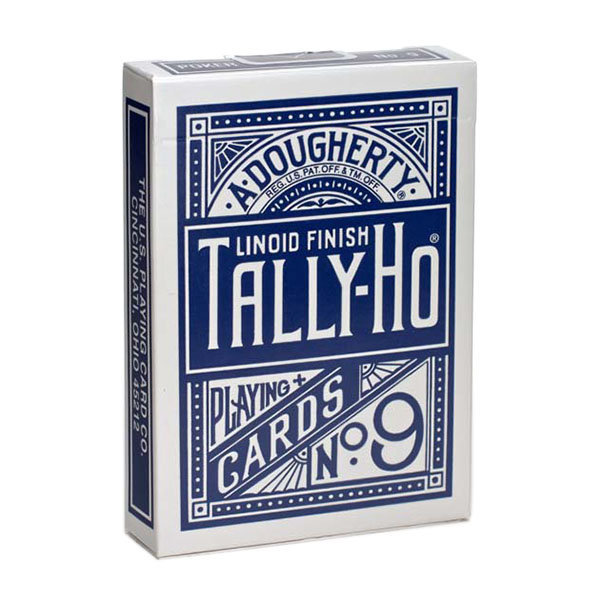 tally-ho-playing-card