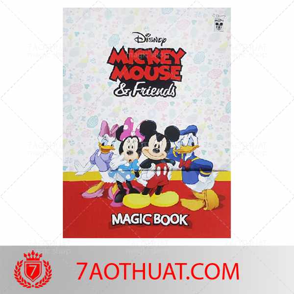 Disney Magic Book by JL magic - 7aothuat