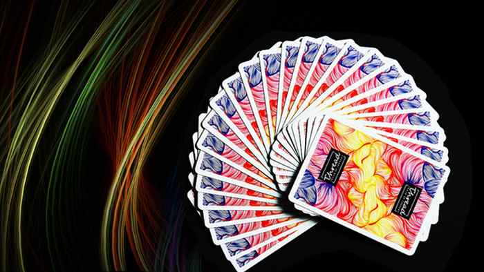 Gewinde cardistry durch bocopoSammlerstück Poker Deck 