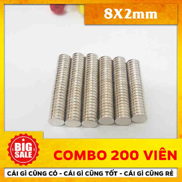 Nam Châm Trò 8X2mm (38)