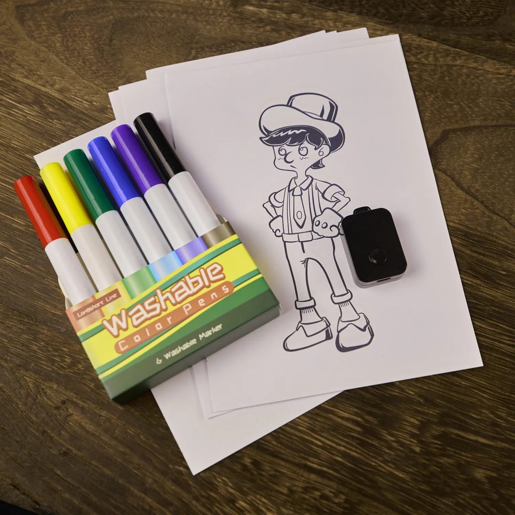 Color Match Pen by IARVEL MAGIC - 7aothuat